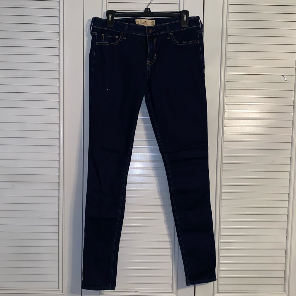 Hollister 9 Long Skinny jeans